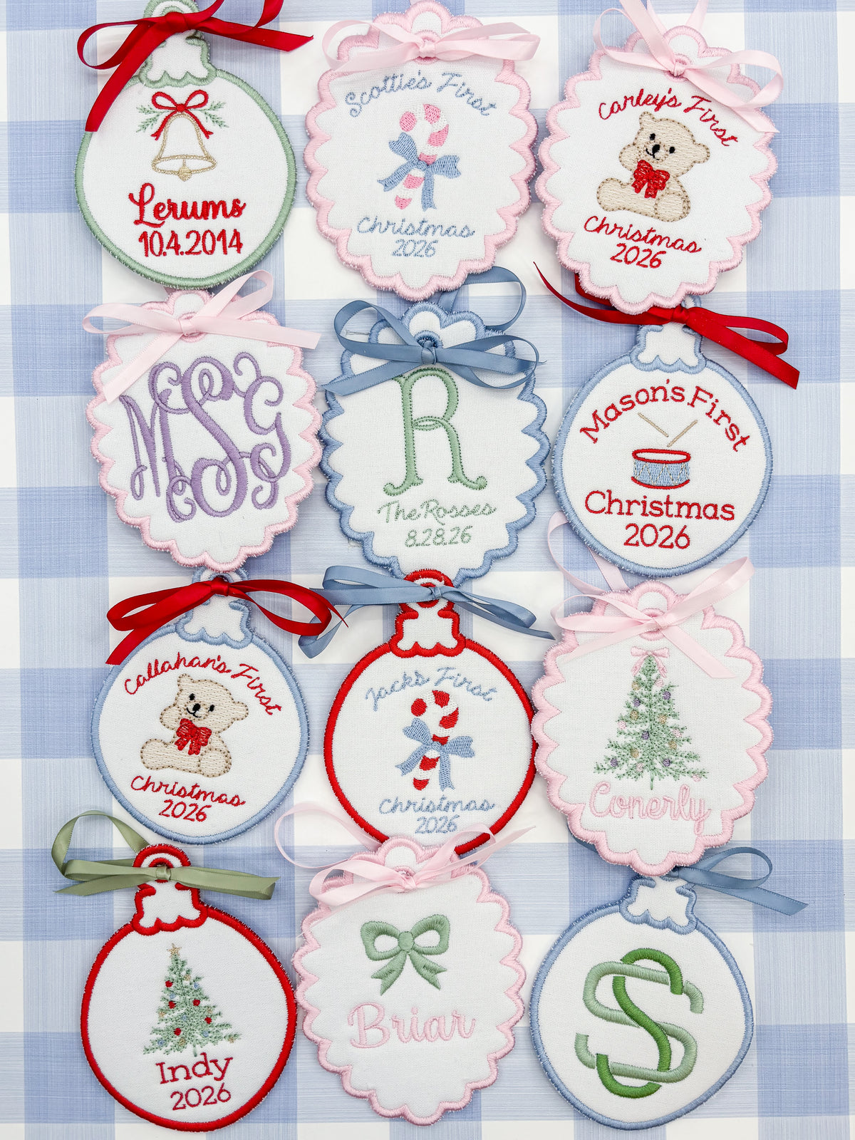Boy Christmas Ornament