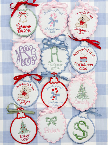 Boy Christmas Ornament