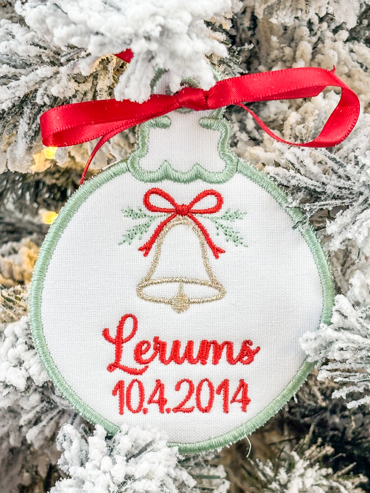 Family Christmas Ornament
