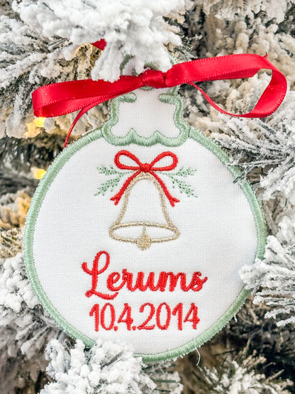 Family Christmas Ornament