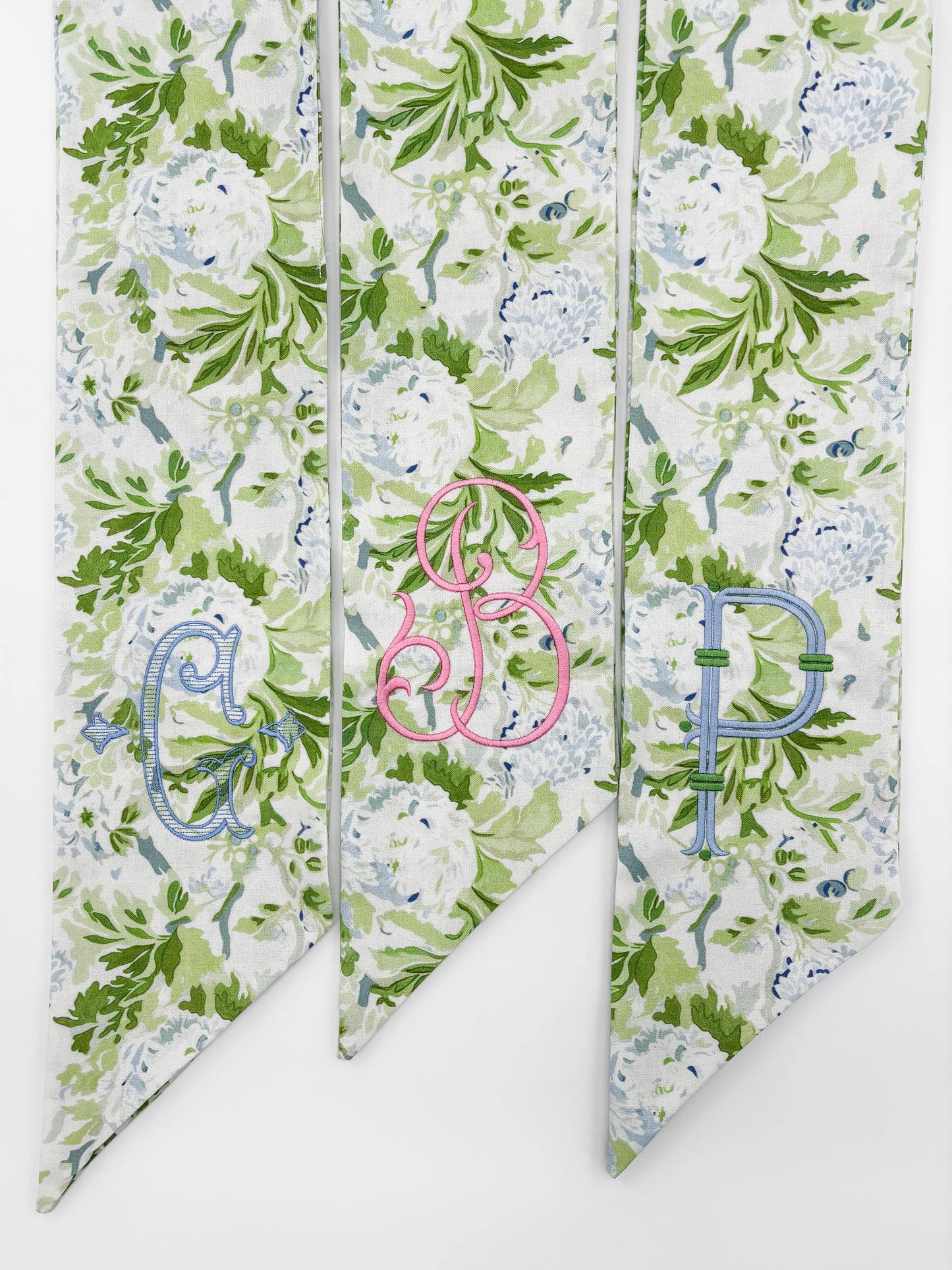Floral Wreath Sash