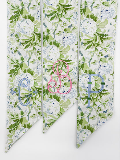 Floral Wreath Sash
