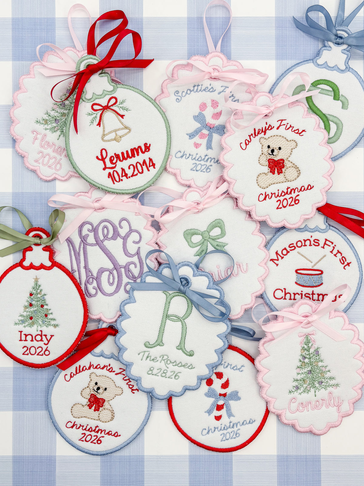 Boy Christmas Ornament
