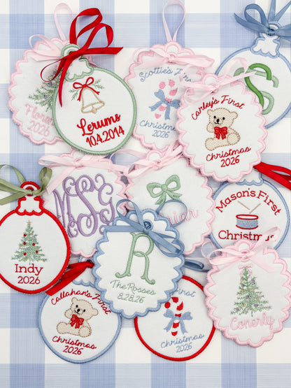 Boy Christmas Ornament