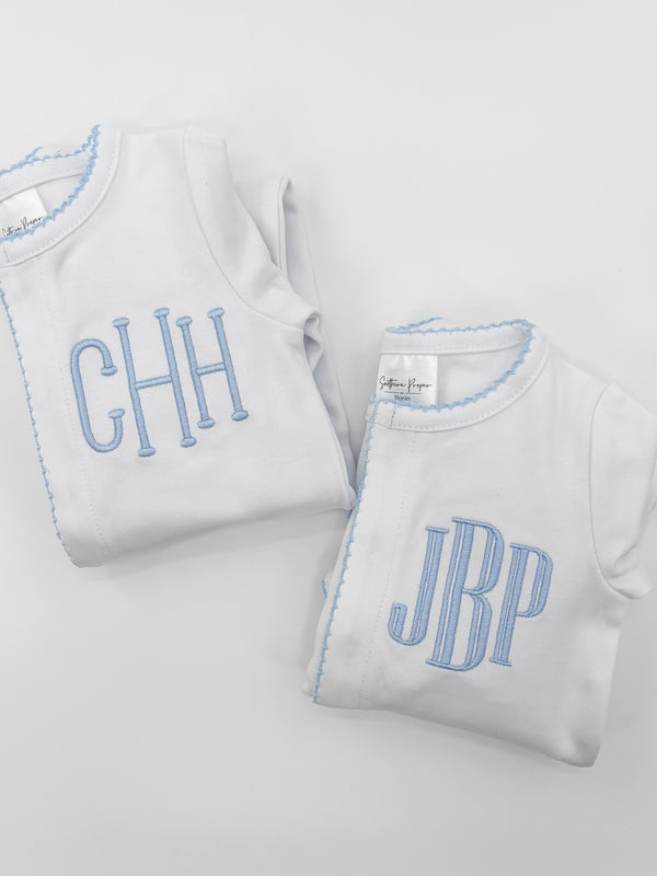 Custom Newborn Boy Coming Home Outfit Bundle