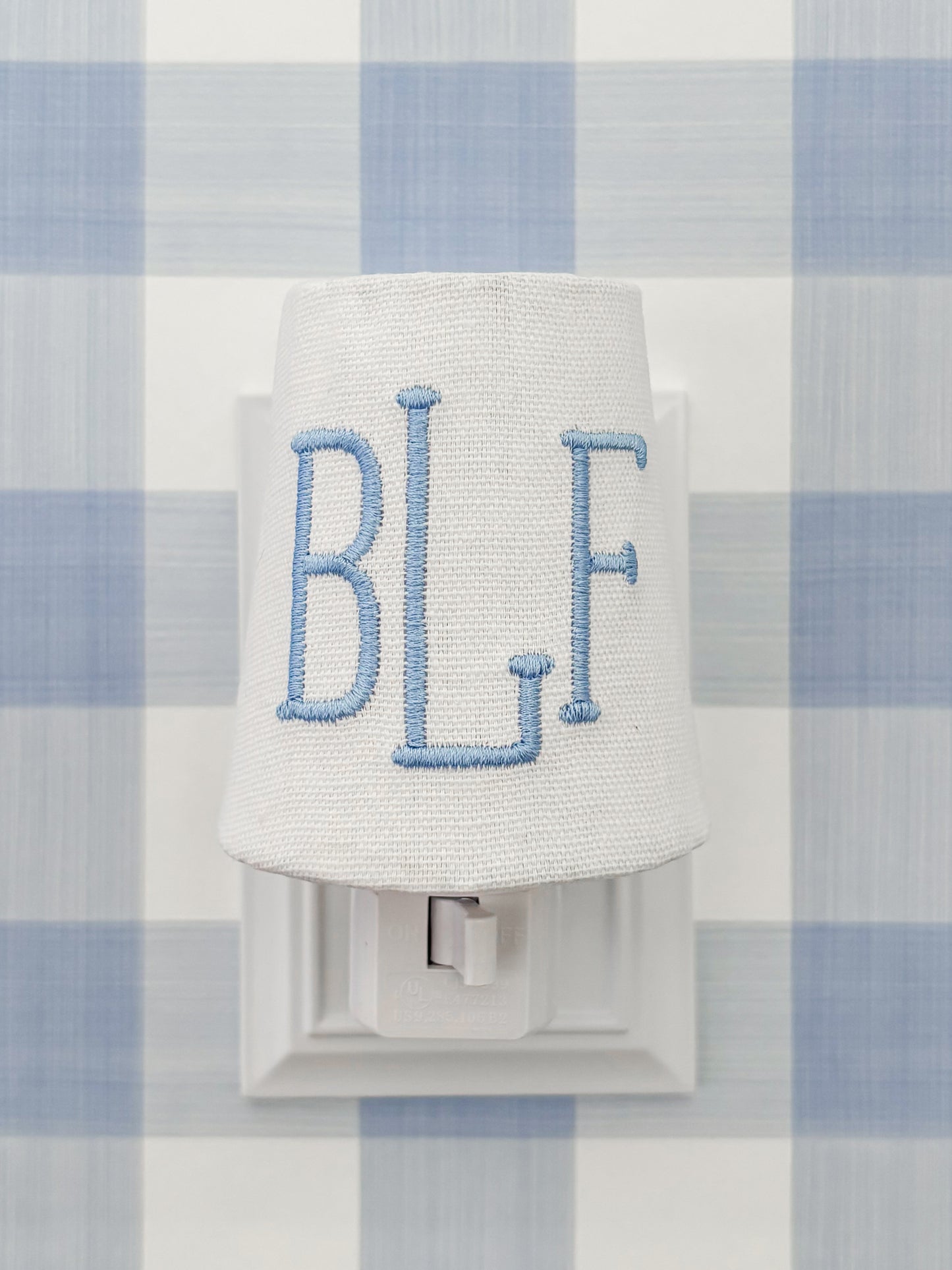 Classic Court Monogram Night Light