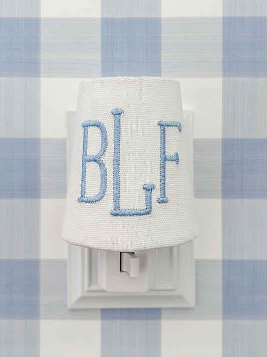 Classic Court Monogram Night Light