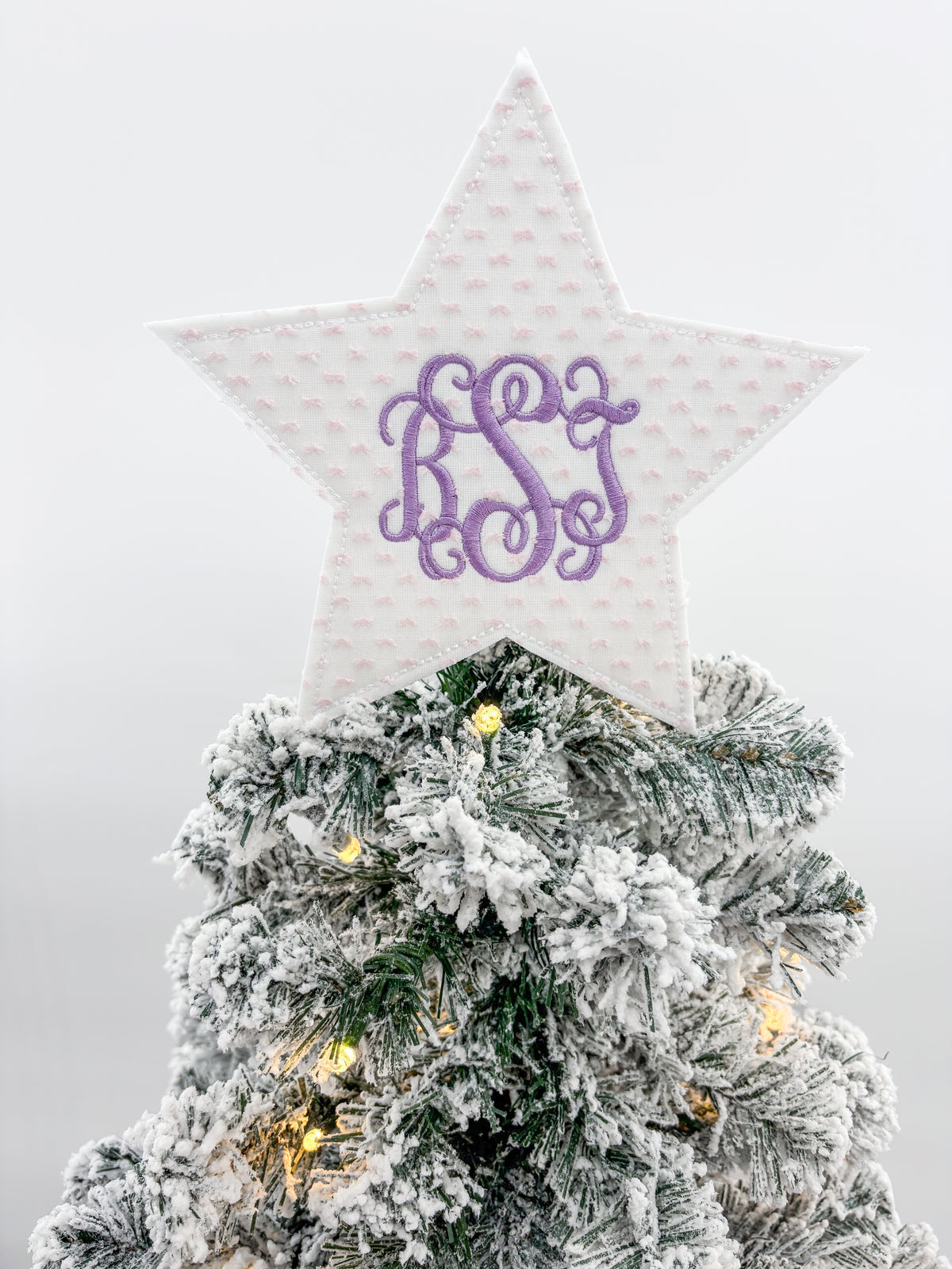 Star Christmas Tree Topper (Custom)