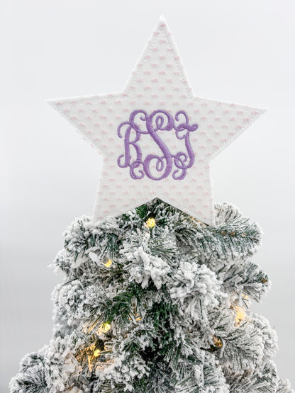 Star Christmas Tree Topper (Custom)