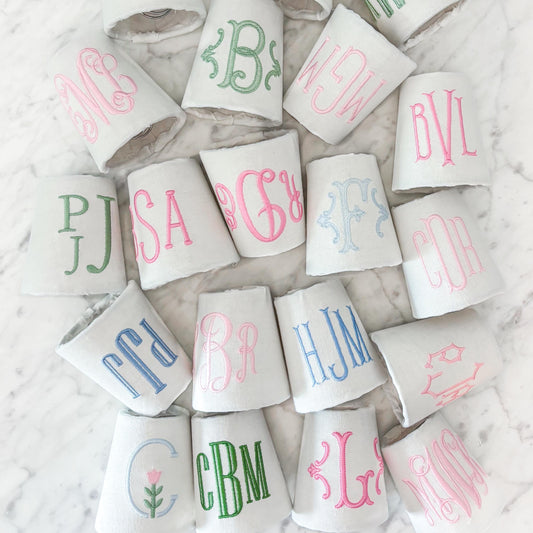Custom Embroidered Monogram Nightlight