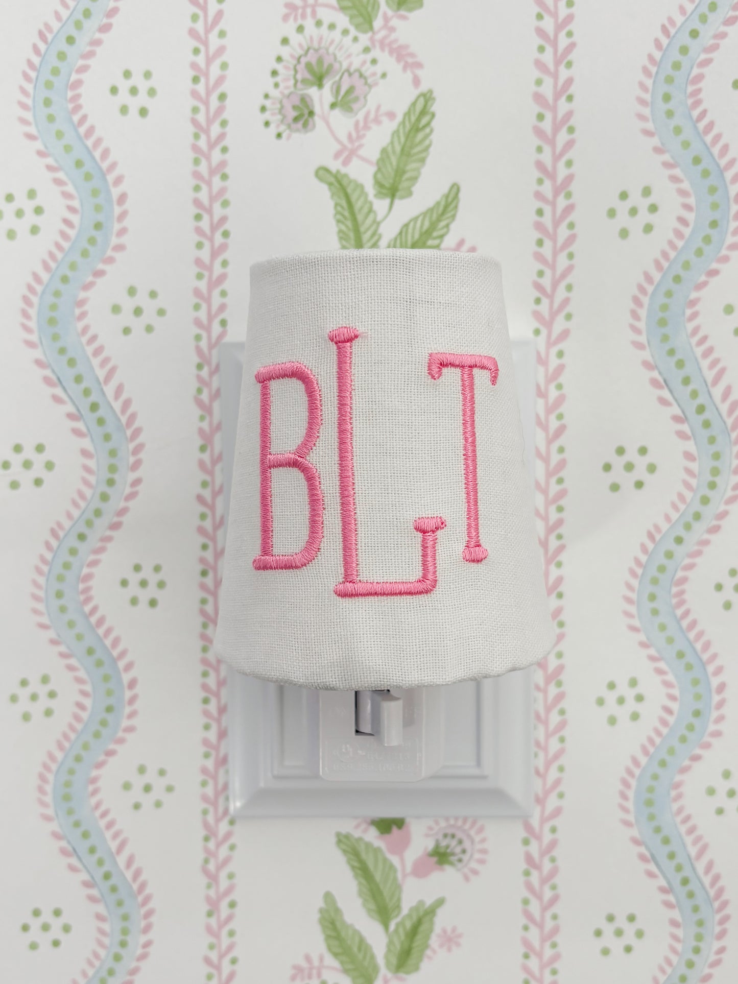 Classic Court Monogram Night Light