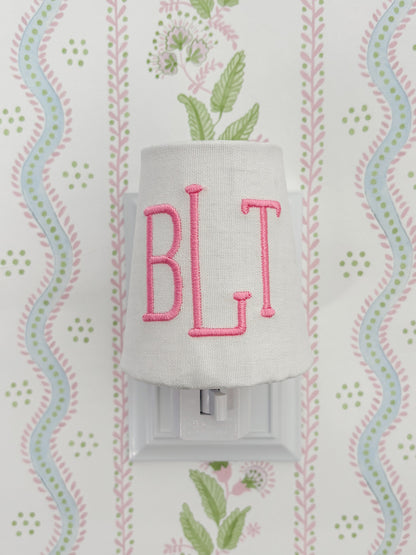 Classic Court Monogram Night Light