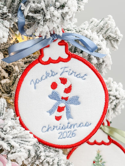 Boy Christmas Ornament
