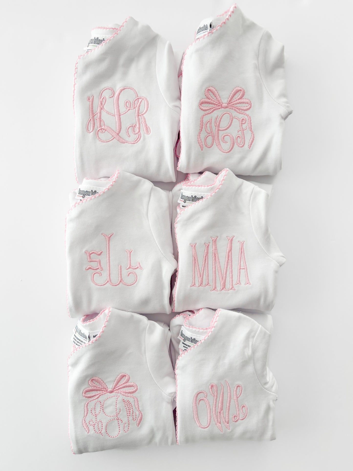 Custom Newborn Girl Coming Home Outfit Bundle
