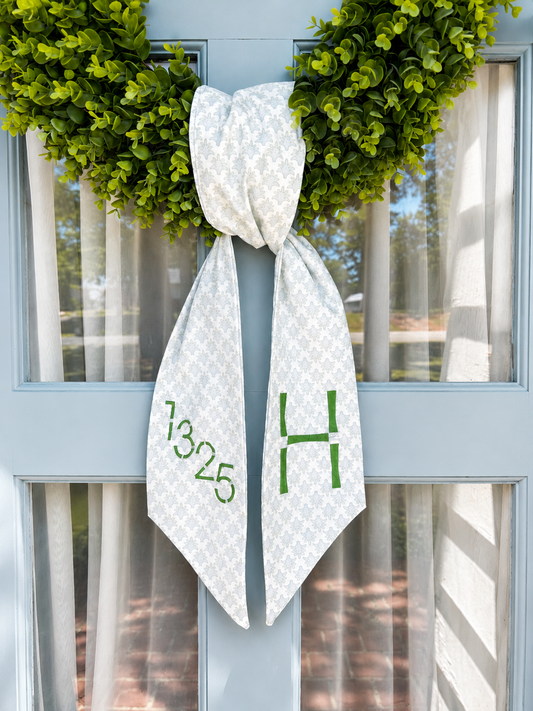Grandmillenial Wreath Sash