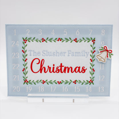 25 Days of Christmas Countdown