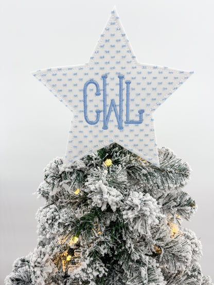Star Christmas Tree Topper (Custom)