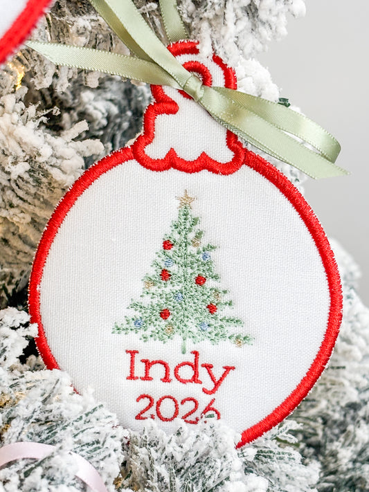 Boy Christmas Ornament