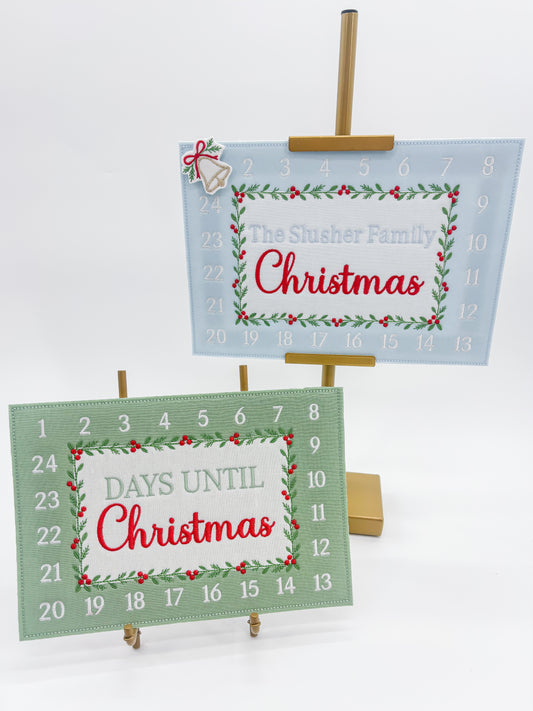 25 Days of Christmas Countdown