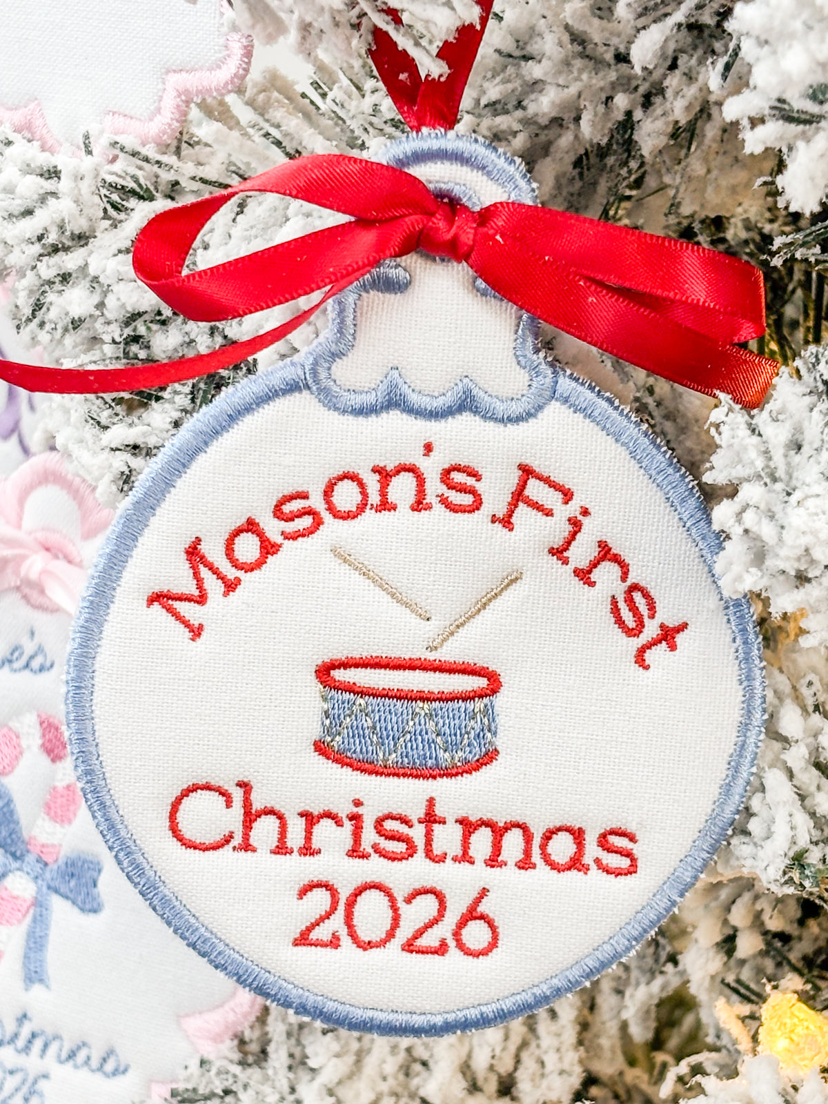 Boy Christmas Ornament