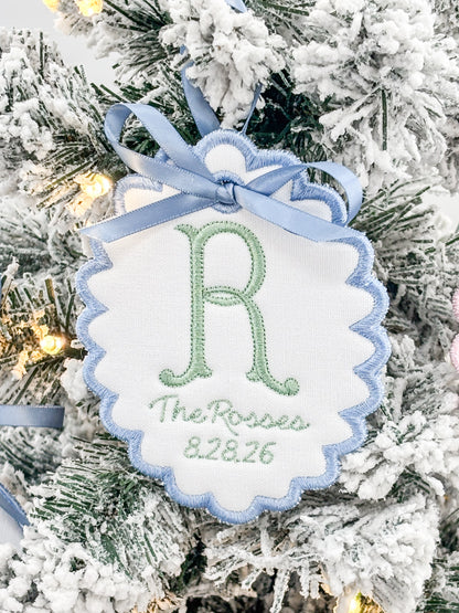 Family Christmas Ornament