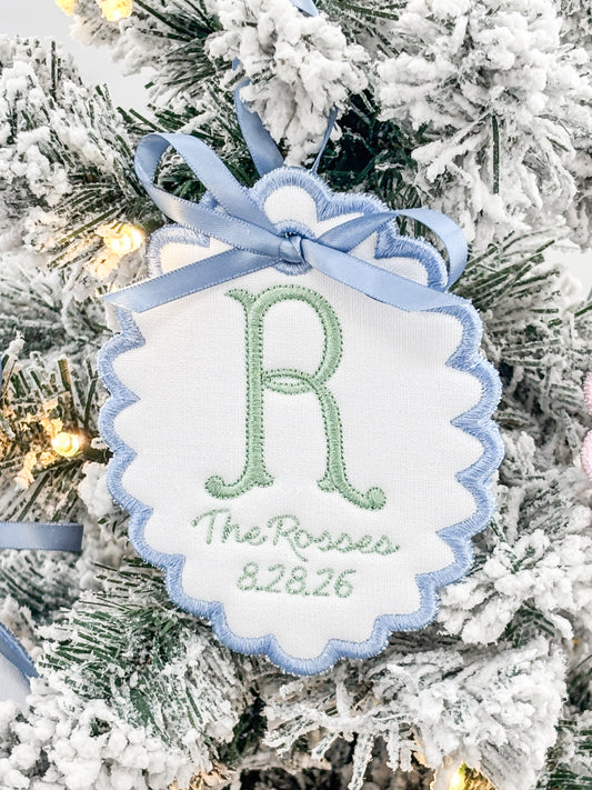 Family Christmas Ornament