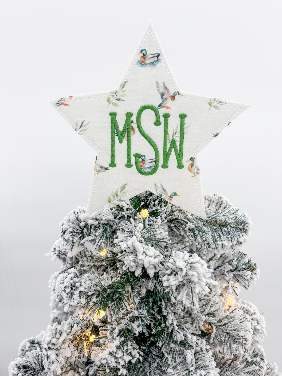 Star Christmas Tree Topper (Custom)